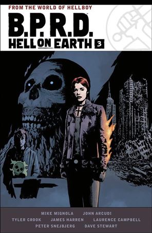B.P.R.D. Hell on Earth (2021) issue 3