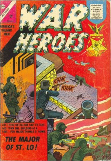 War Heroes (1963) issue 4