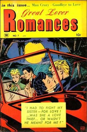 Great Lover Romances issue 7