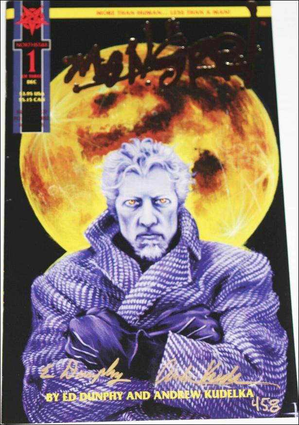 Mongrel issue 1-C Gold Foil Prestige Format