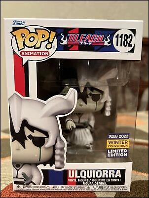 POP! Animation figure 1182-B Ulquiorra (Winter Convention)