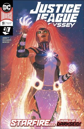 Justice League Odyssey issue 19 Jose Ladrönn Cover