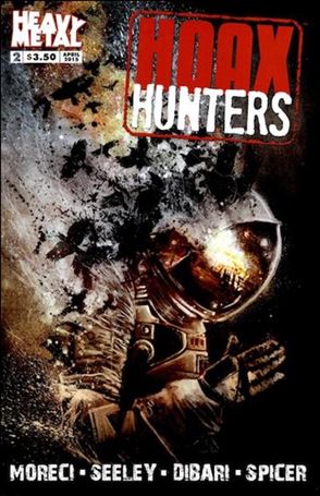 Hoax Hunters (2015) issue 2