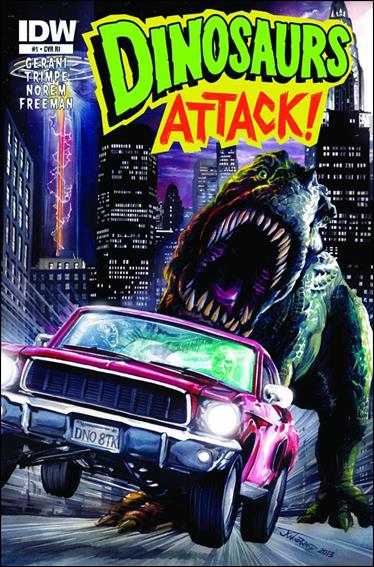 Dinosaurs Attack! (2013) issue 1-B J.K. Woodward 1:10 Cover