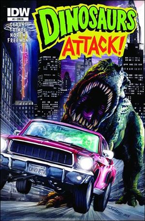 Dinosaurs Attack! (2013) issue 1-B J.K. Woodward 1:10 Cover