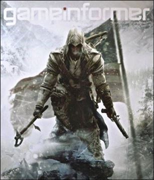 Game Informer issue 228 Game Art Cover