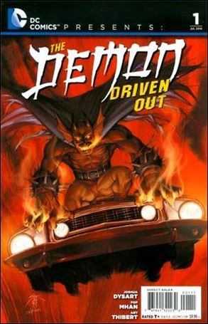 DC Comics Presents: The Demon: Driven Out  Cover Image 1