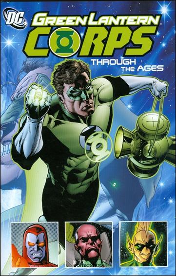 Green Lantern Corps Through the Ages issue 1