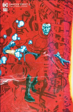 Danger Street issue 5-B Mitch Gerads Cardstock Cover