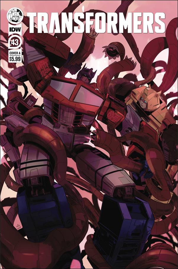 Transformers (2019) issue 43 Stefano Simone Cover