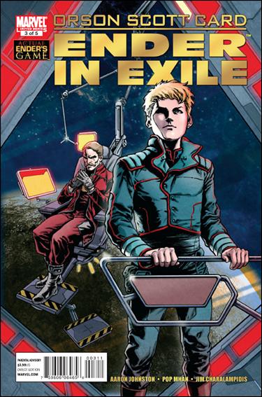 Orson Scott Card's Ender in Exile 3-A by Marvel