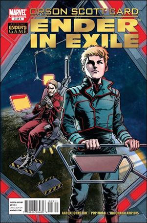 Orson Scott Card's Ender in Exile issue 3