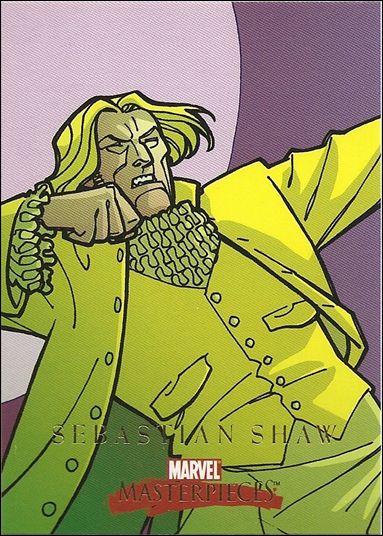 2008 Marvel Masterpieces: Series 2 (Base Set) card 74 Sebastian Shaw