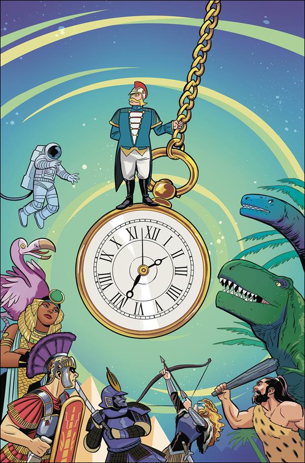 Thrilling Adventure Hour issue 3-B Natacha Bustos Subscription Cover