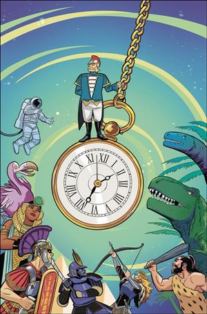 Thrilling Adventure Hour issue 3-B Natacha Bustos Subscription Cover