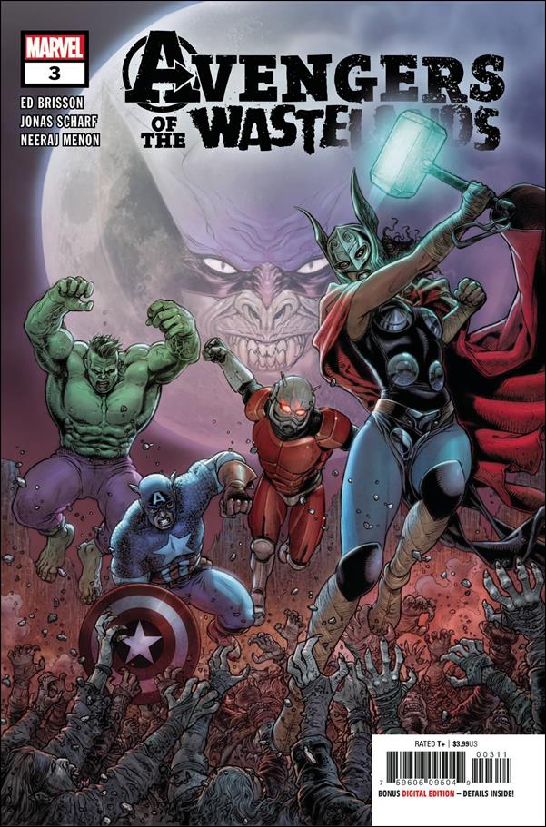 Avengers of the Wastelands issue 3 Juan Jose Ryp Cover