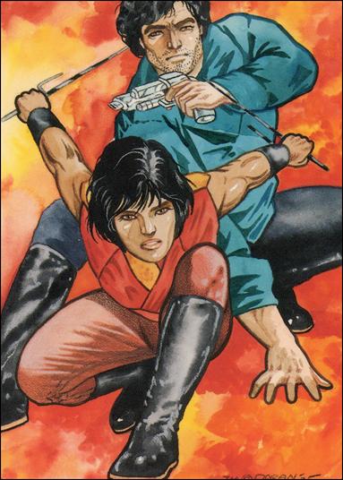 Creators Alternate Universe (Base Set) card 14 Brent & Minetti