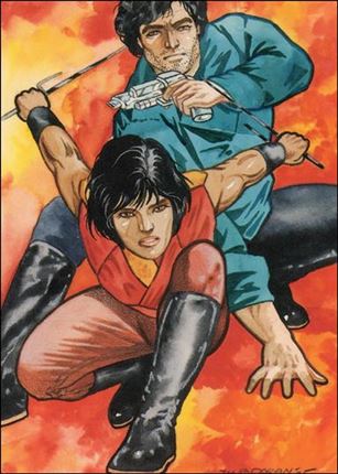 Creators Alternate Universe (Base Set) card 14 Brent & Minetti