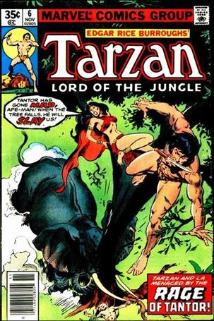 Tarzan (1977) issue 6