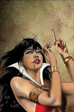 Vampirella (2019) issue 673-I Ergün Gündüz Virgin 1:15 Cardstock Cover