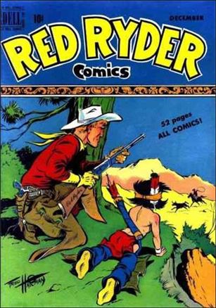 Red Ryder Comics issue 77