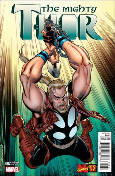 Mighty Thor (2016) issue 2-D Ron Frenz 1:20 Marvel '92 Cover