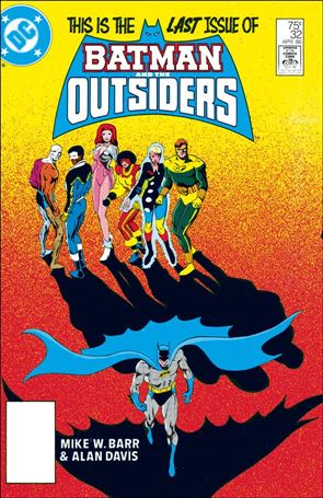 Batman and the Outsiders (2017) Cover Image 2