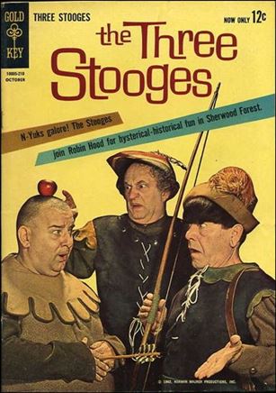 Three Stooges (1960) issue 10