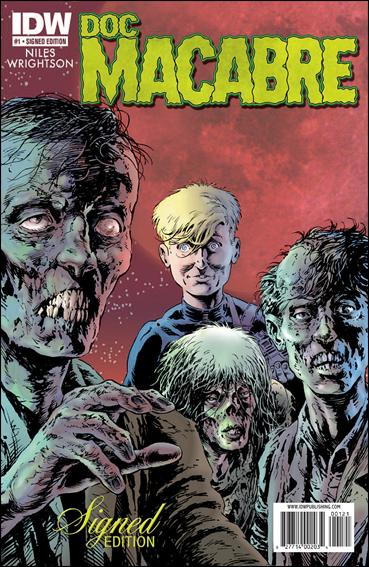Doc Macabre issue 1-B Signed Edition