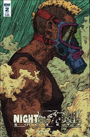 Night Owl Society issue 2-B Pius Bak Subscription Cover