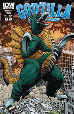 Godzilla: Rulers of the Earth issue 1-B Art Adams Subscription Cover