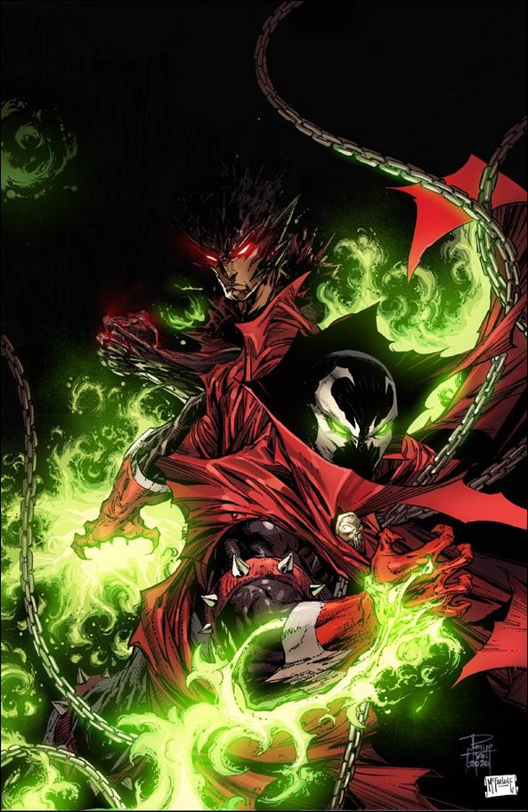 Spawn issue 306-C Phillip Tan Virgin Cover