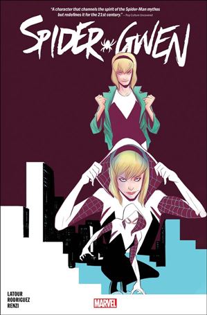Spider-Gwen Omnibus Cover Image 1