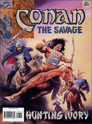 Conan the Savage issue 8