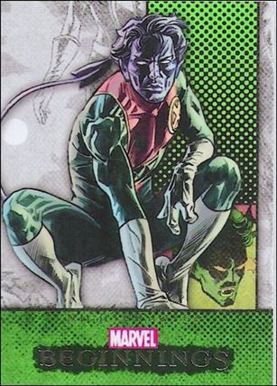 Marvel Beginnings: Series 2 (Base Set) card 358 Nightcrawler