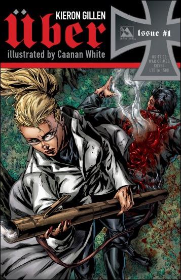 Uber issue 1-R War Crimes Cover 1/1500