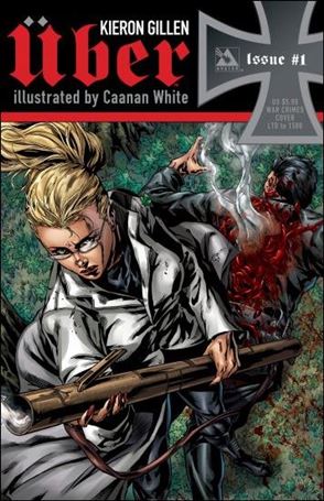 Uber issue 1-R War Crimes Cover 1/1500
