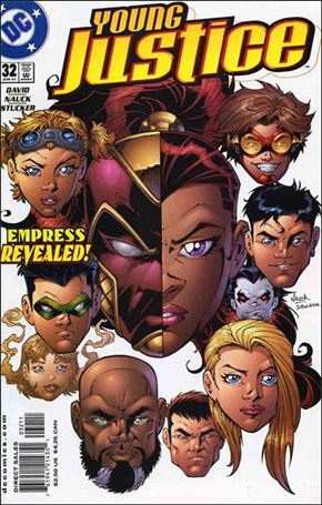 Young Justice (1998) issue 32