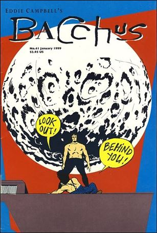Eddie Campbell's Bacchus issue 41