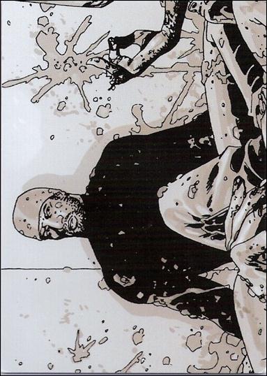 Walking Dead Comic Book (Base Set) card 61