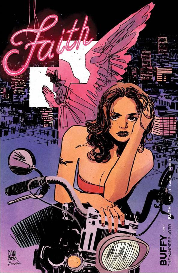 Buffy the Vampire Slayer: Faith issue 1-D Dani Strips 1:25 Cover