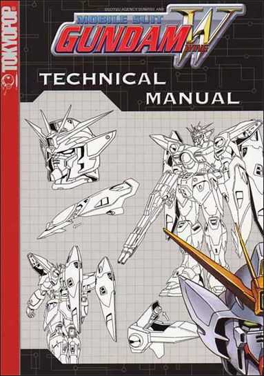 Gundam Wing Technical Manual issue 1