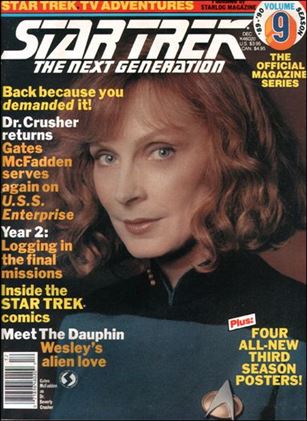 Official Star Trek: The Next Generation Magazine issue 9