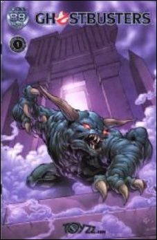 Ghostbusters: Legion issue 1-E toyzz.com "Vinz Clortho" Cover 1/1000