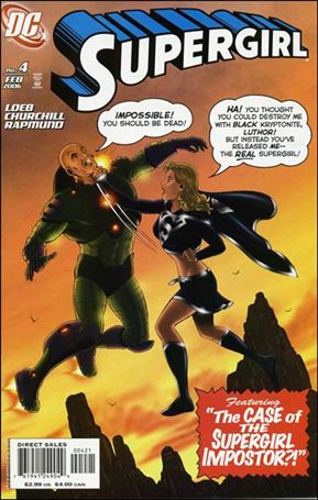Supergirl (2005) issue 4-B Retro Cover 1:10