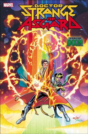 Doctor Strange of Asgard issue 1-C David Marquez Cover