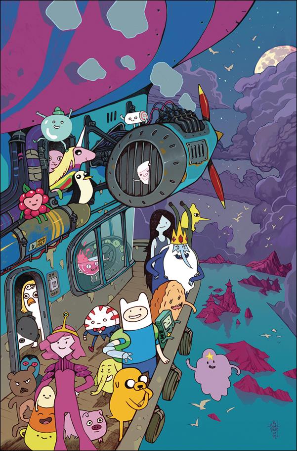 Adventure Time: Season 11 issue 2-C Jakub Rebelka 1:10 Cover