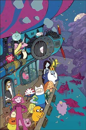 Adventure Time: Season 11 issue 2-C Jakub Rebelka 1:10 Cover