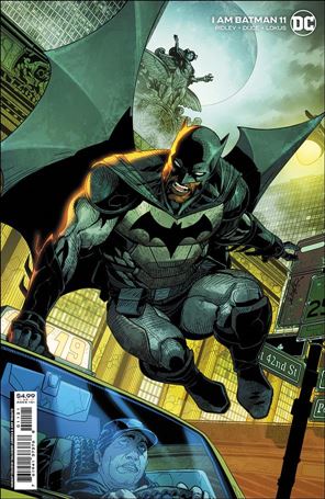 I am Batman issue 11-B Salvador Larroca Cardstock Cover