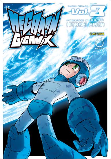 Mega Man Gigamix issue 3